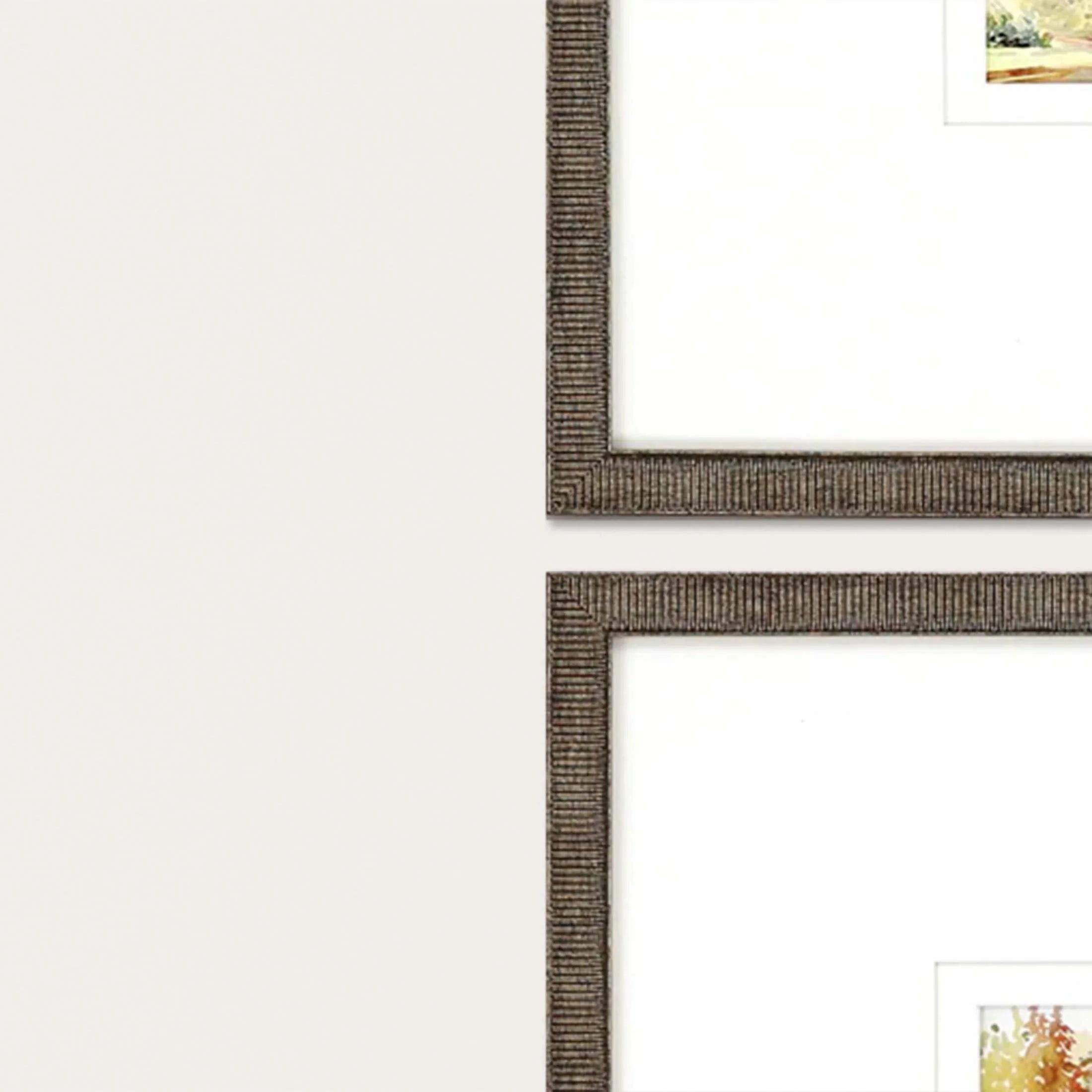Petite Sunrise Multi Canvas Art 4PC