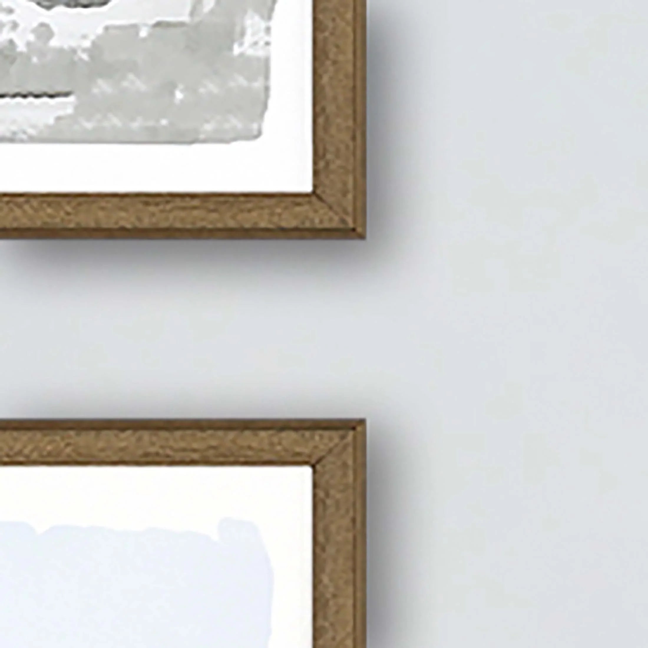 Street Scenes Wood Frame Multi Canvas Art 4PC