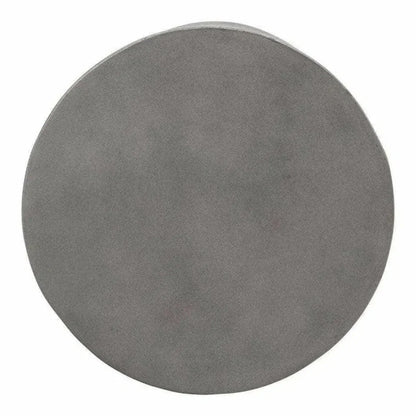 Moe's Home 15 Inch Outdoor Stool Grey Contemporary