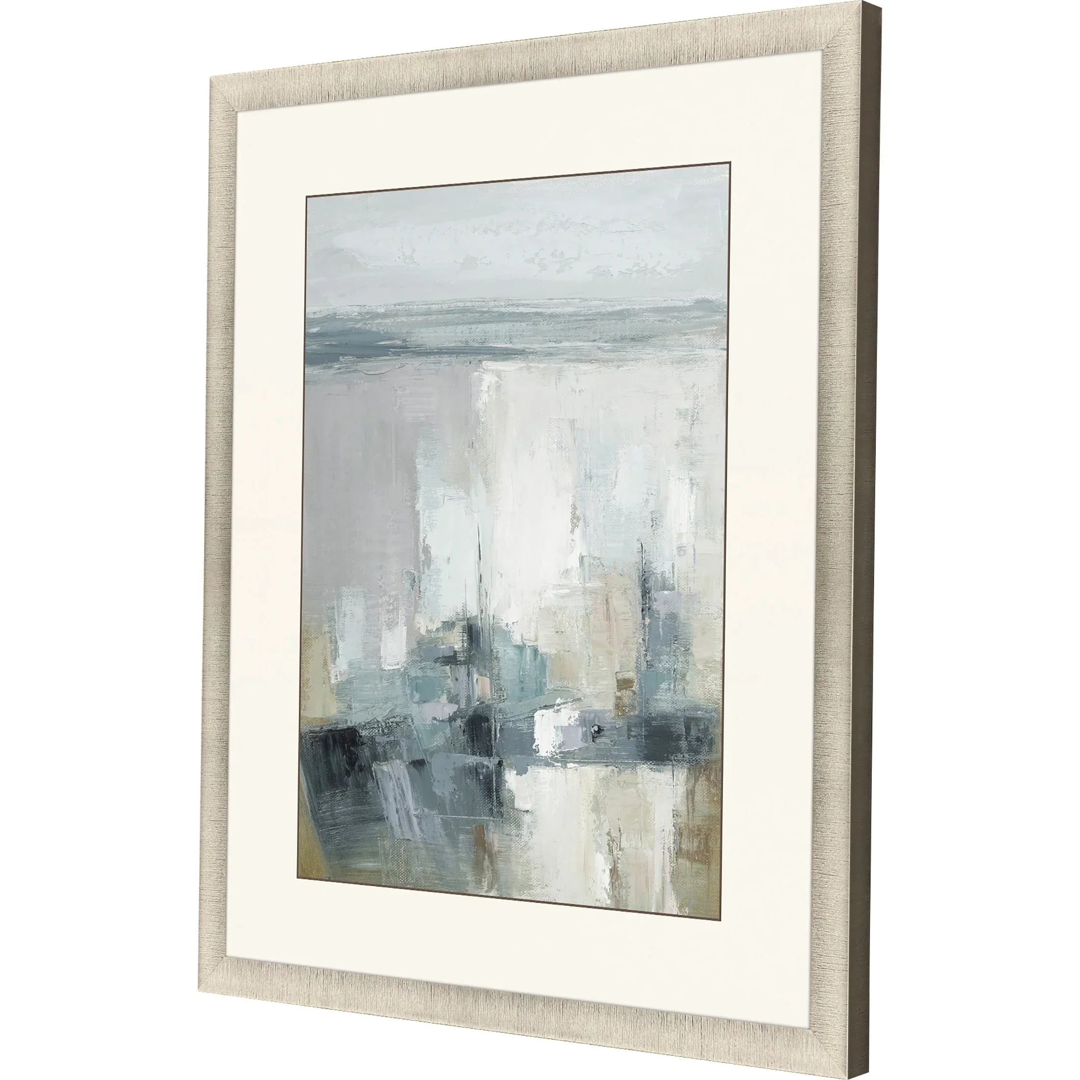 Echoes of the Sea Blue Canvas Art
