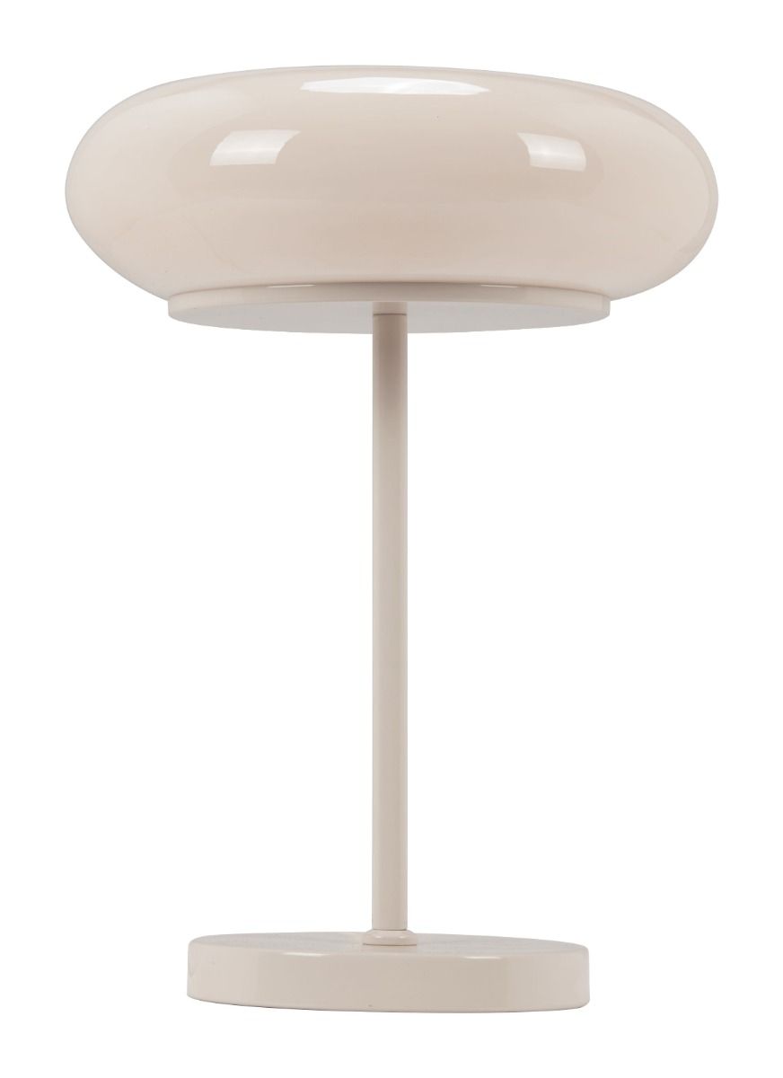 Munk Steel White Table Lamp -- view 4