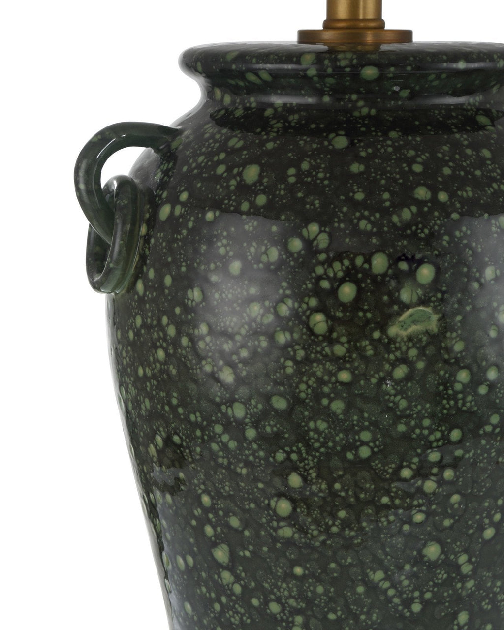 Junko Green Terracotta Table Lamp