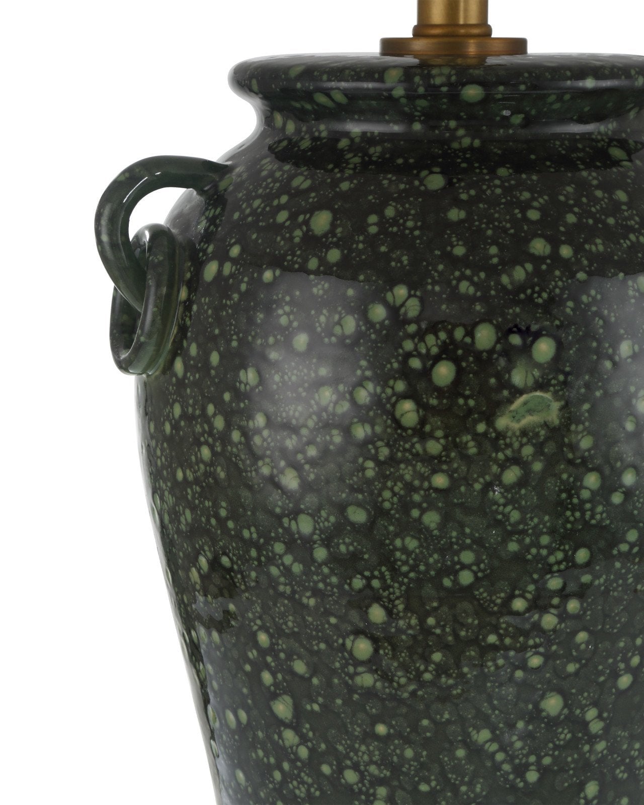 Junko Green Terracotta Table Lamp