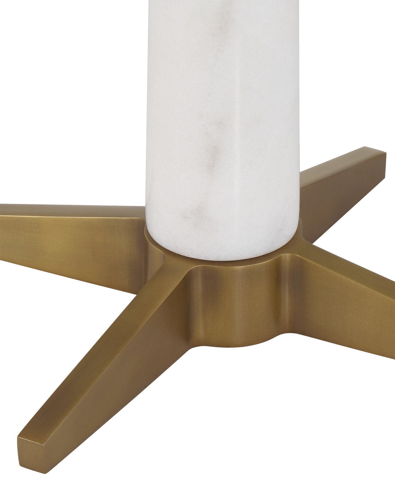 Munroe White Marble Table Lamp