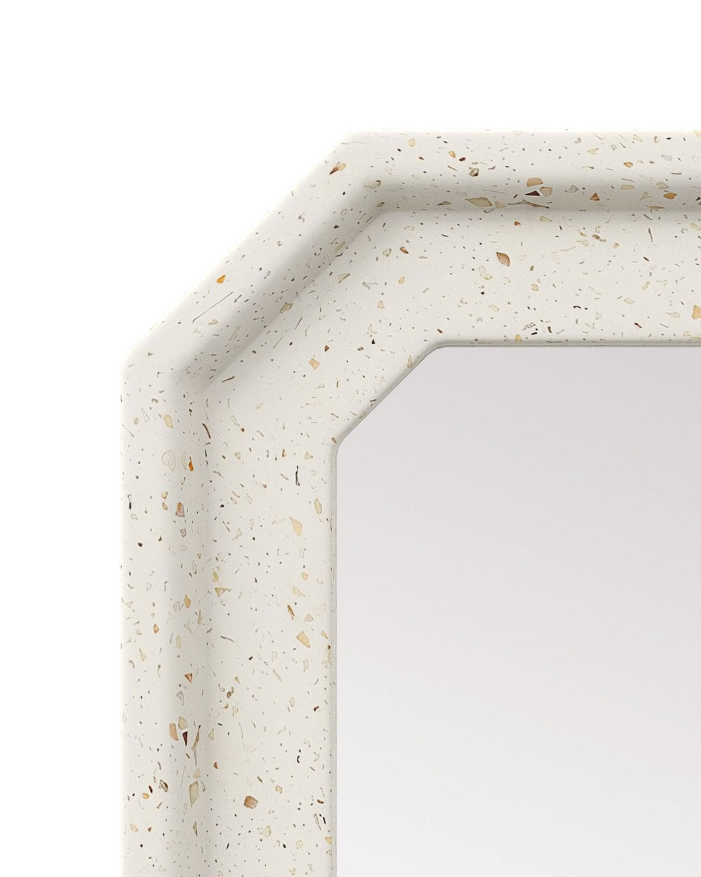 Carson Fiber Concrete Frame Wall Mirror