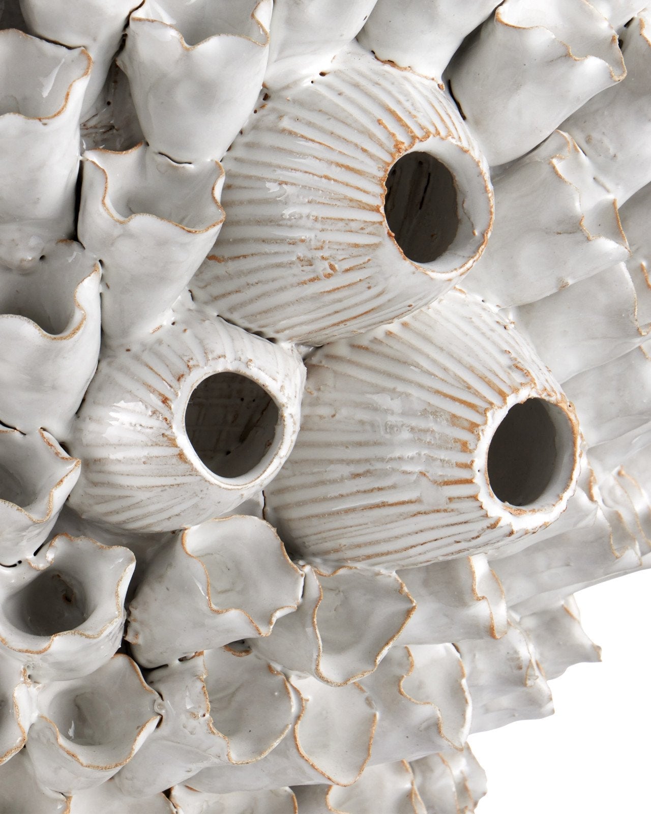Manitapi White Ceramic Table Lamp