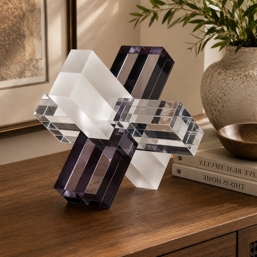 Kumiki Clear Acrylic Jax Sculpture - view 4