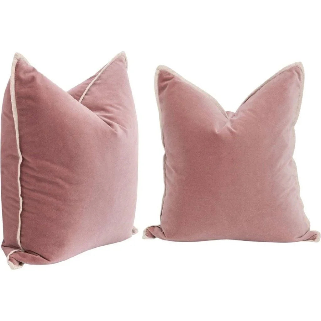 20" Cotton Essential Pillow 2PC - LOOMLAN - Essentials For Living - Throw Pillows