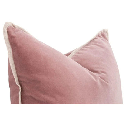20" Cotton Essential Pillow 2PC - LOOMLAN - Essentials For Living - Throw Pillows