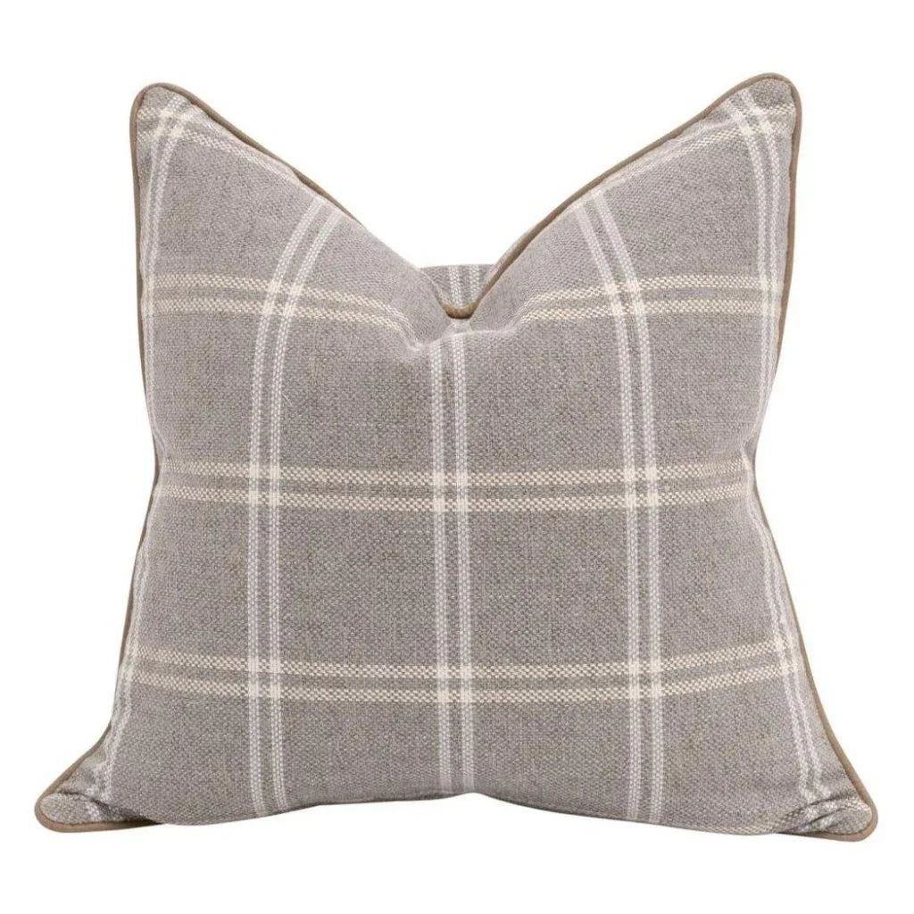 22" Performance Fabric Essential Pillow 2PC - LOOMLAN - Essentials For Living - Throw Pillows