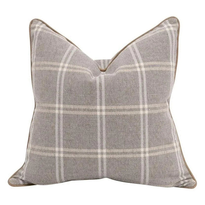 22" Performance Fabric Essential Pillow 2PC - LOOMLAN - Essentials For Living - Throw Pillows