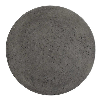 22 in. Caemen Teardrop Terrazzo Outdoor Garden Stool-Garden Stools-Emissary-LOOMLAN