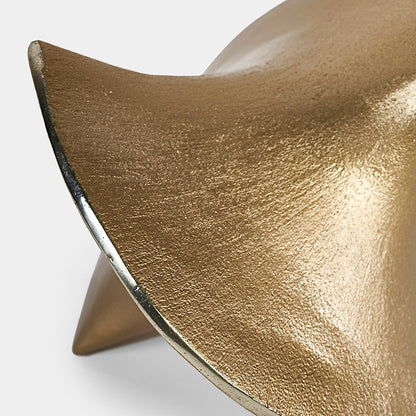 Arlo Disc Aluminum Sculpture -- view 2