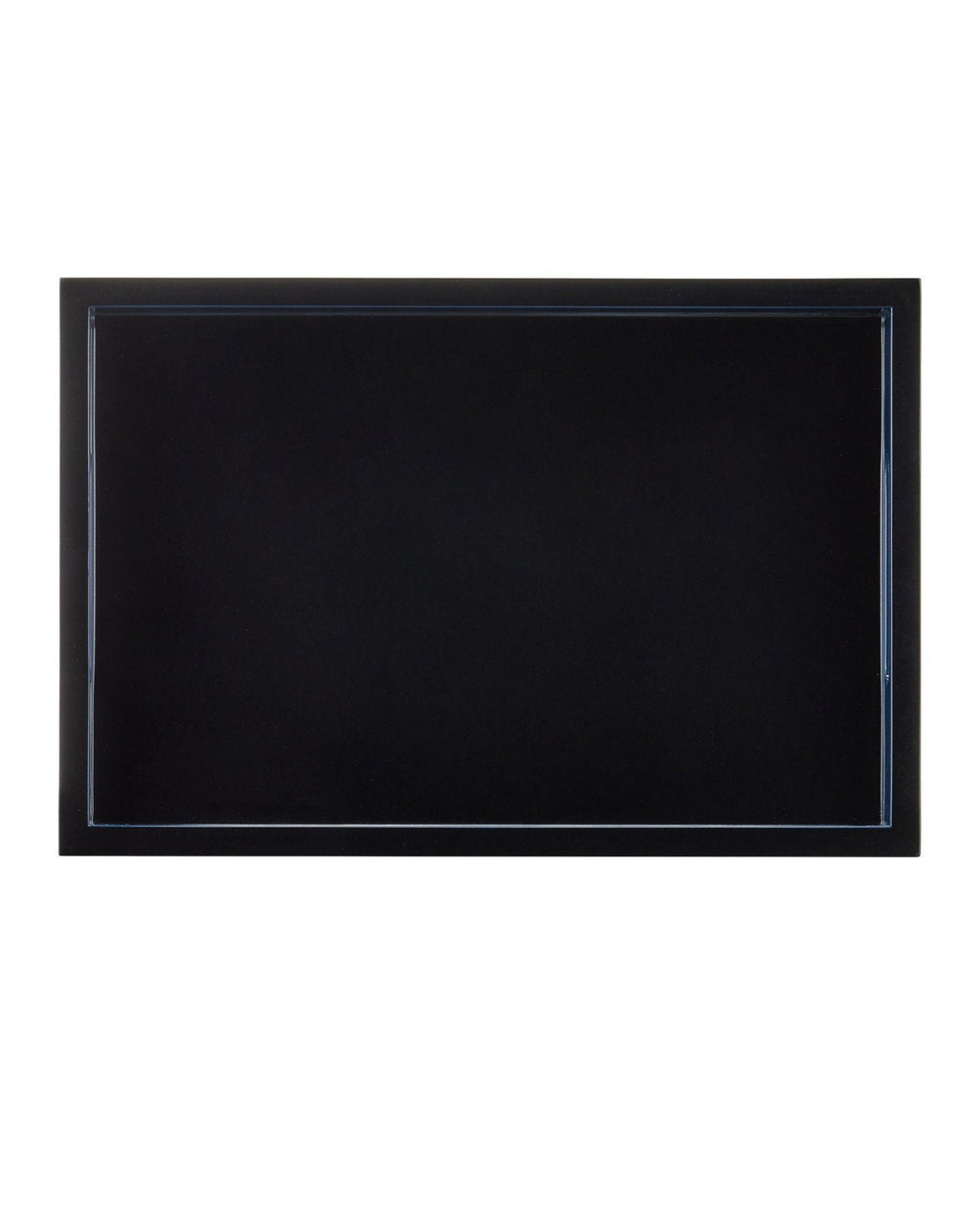 Lacquer Decorative Wood Tray (Set of 2)