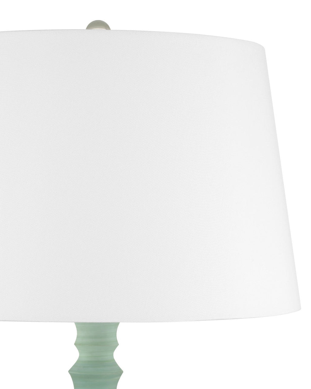 Happy 80's Brown Porcelain Table Lamp