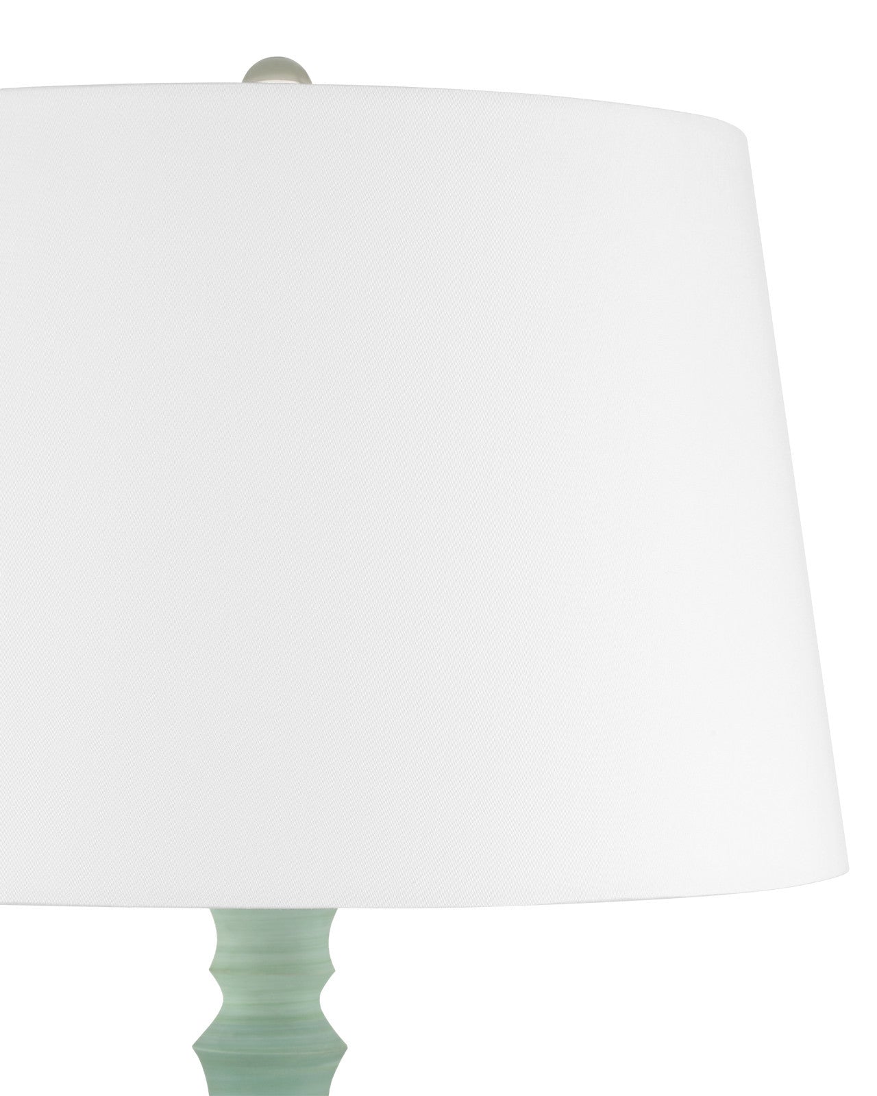 Happy 80's Brown Porcelain Table Lamp
