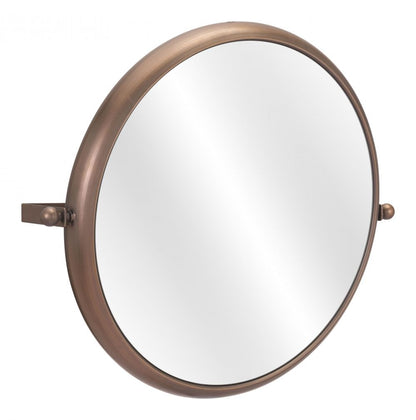 Rand Painted Steel Frame Wall Mirror -- view 5