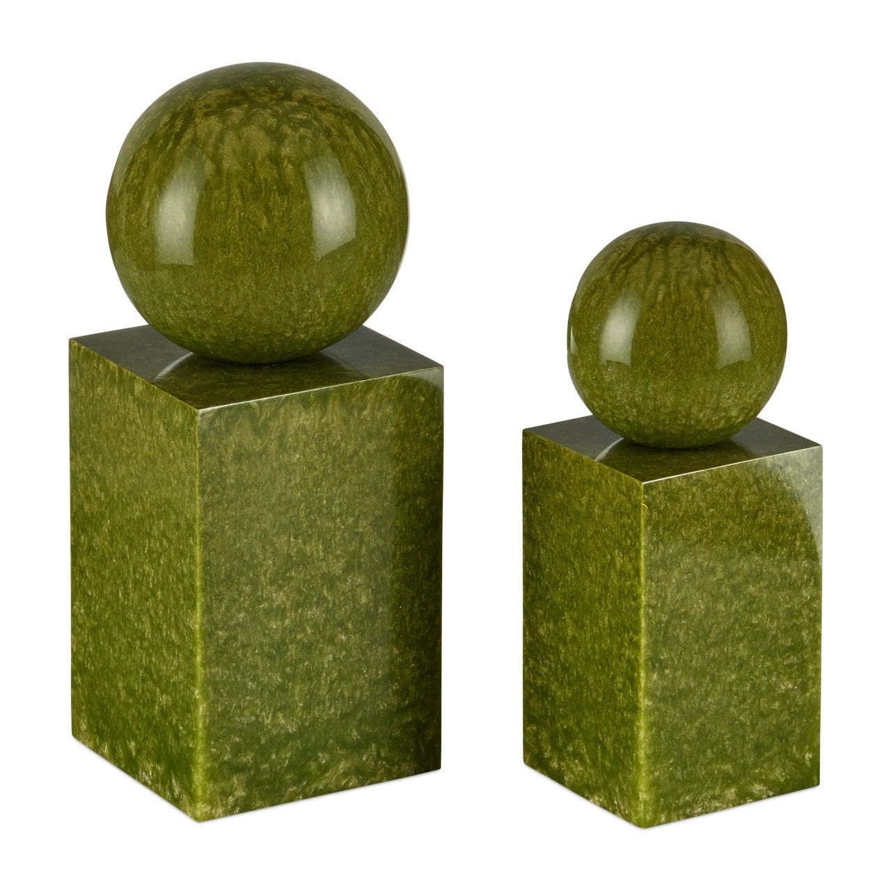 Nova Composite Decorative Sculpture (Set of 2)