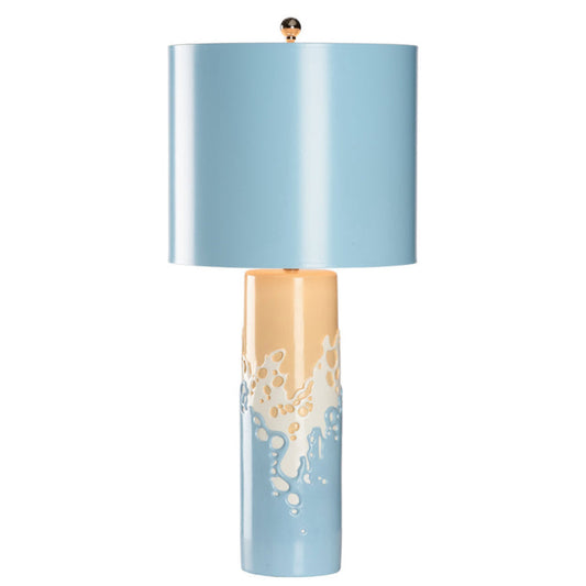 Sea Spray Ceramic Table Lamp