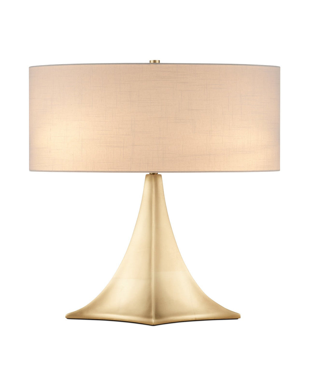 Cassia Gold Leaf Finish Table Lamp