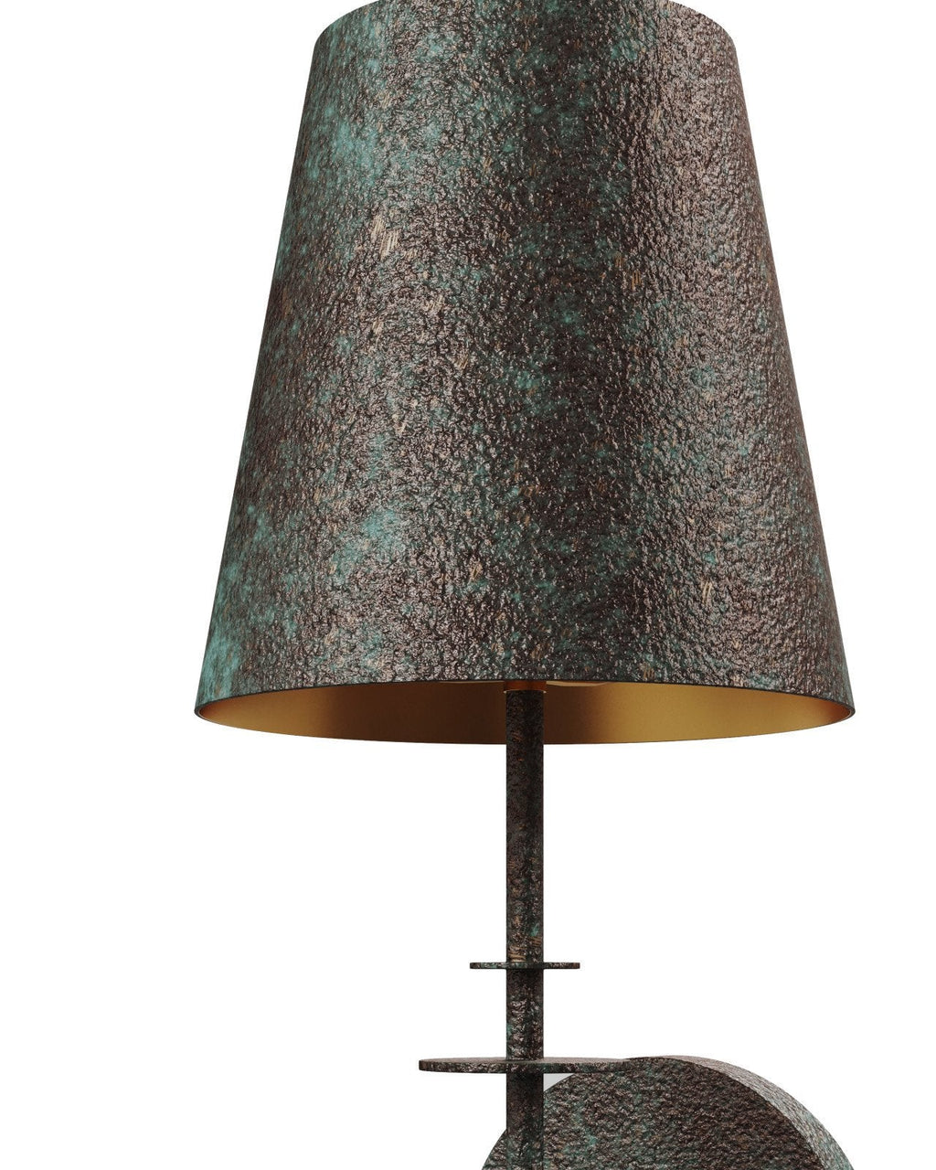 Anselm Iron Black Wall Sconce