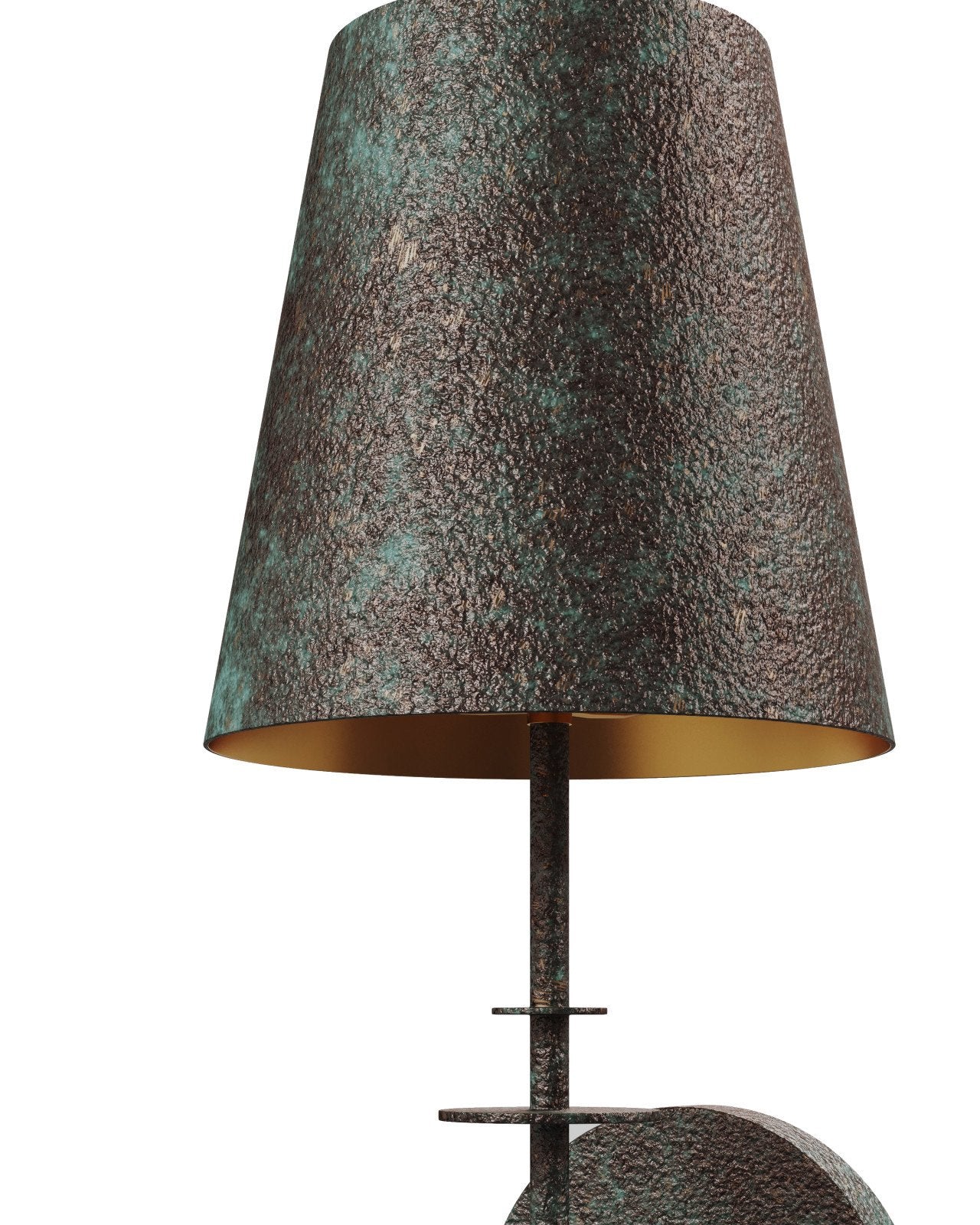 Anselm Iron Black Wall Sconce