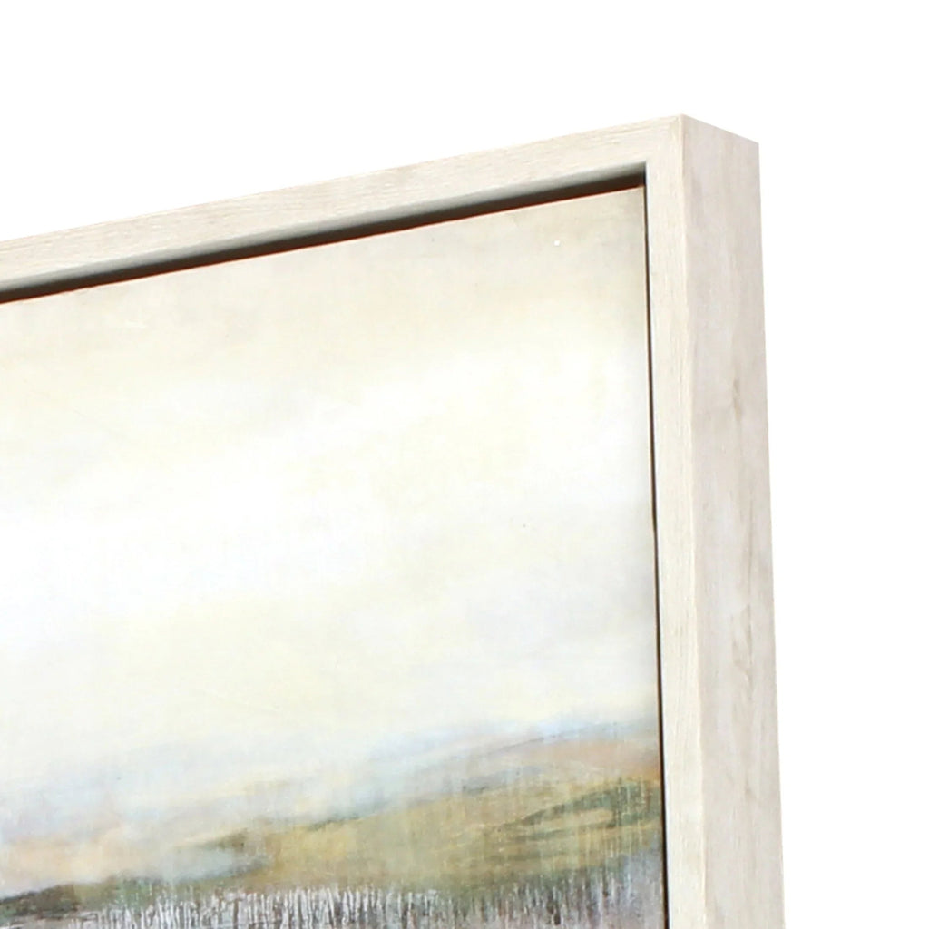 Linear Motion Blue Canvas Art 3PC