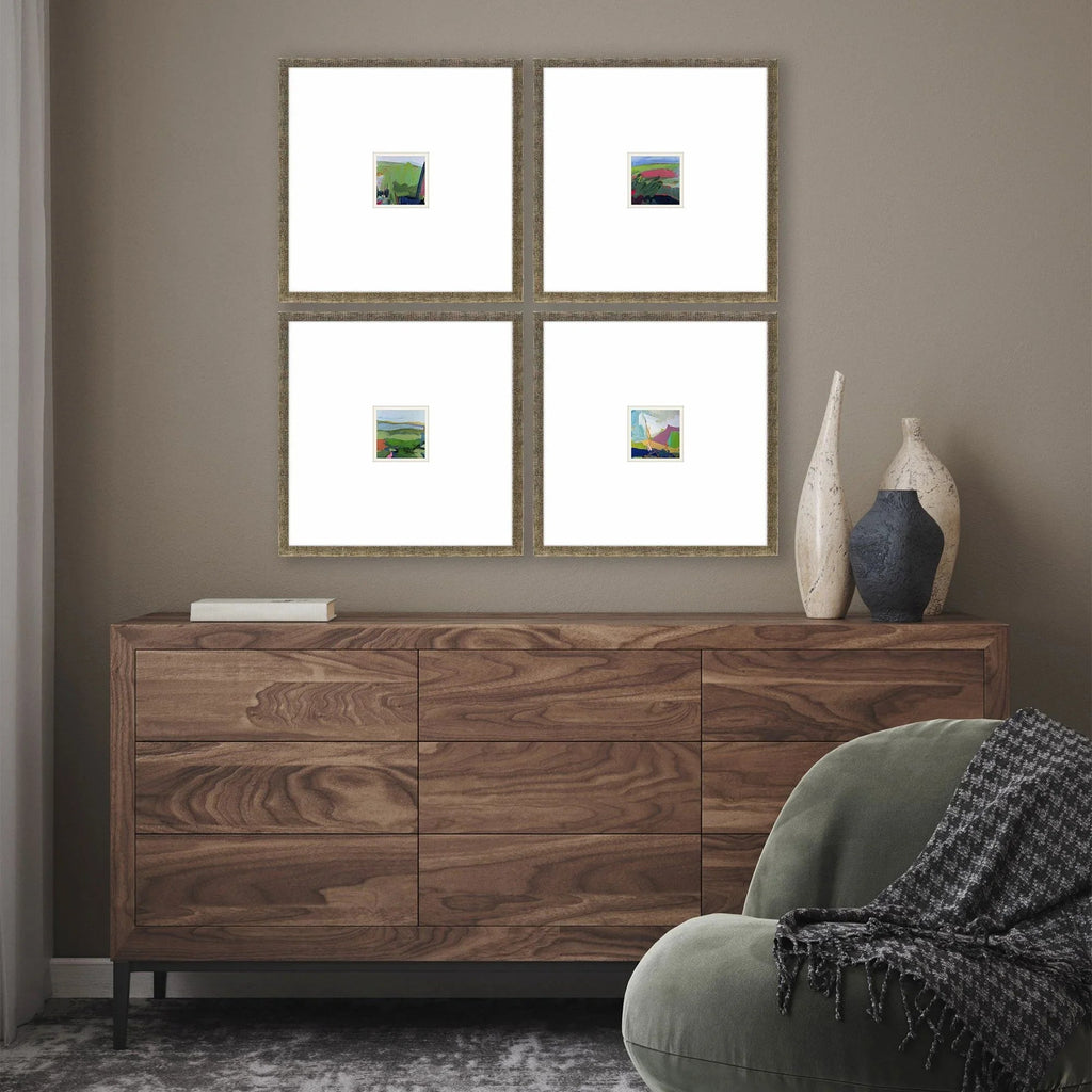 Maker of All Things Blue Canvas Art 4PC