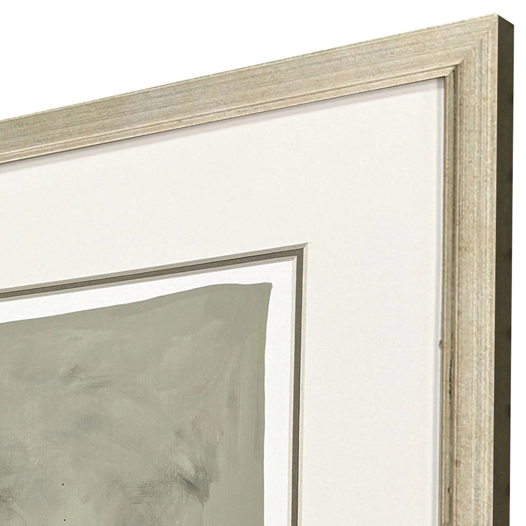 Private Property Wood Frame Green Canvas Art 3PC
