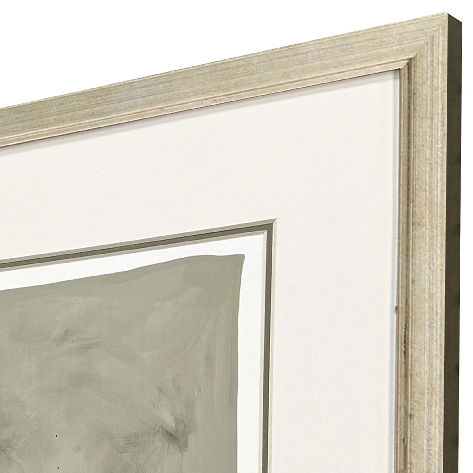 Private Property Wood Frame Green Canvas Art 3PC