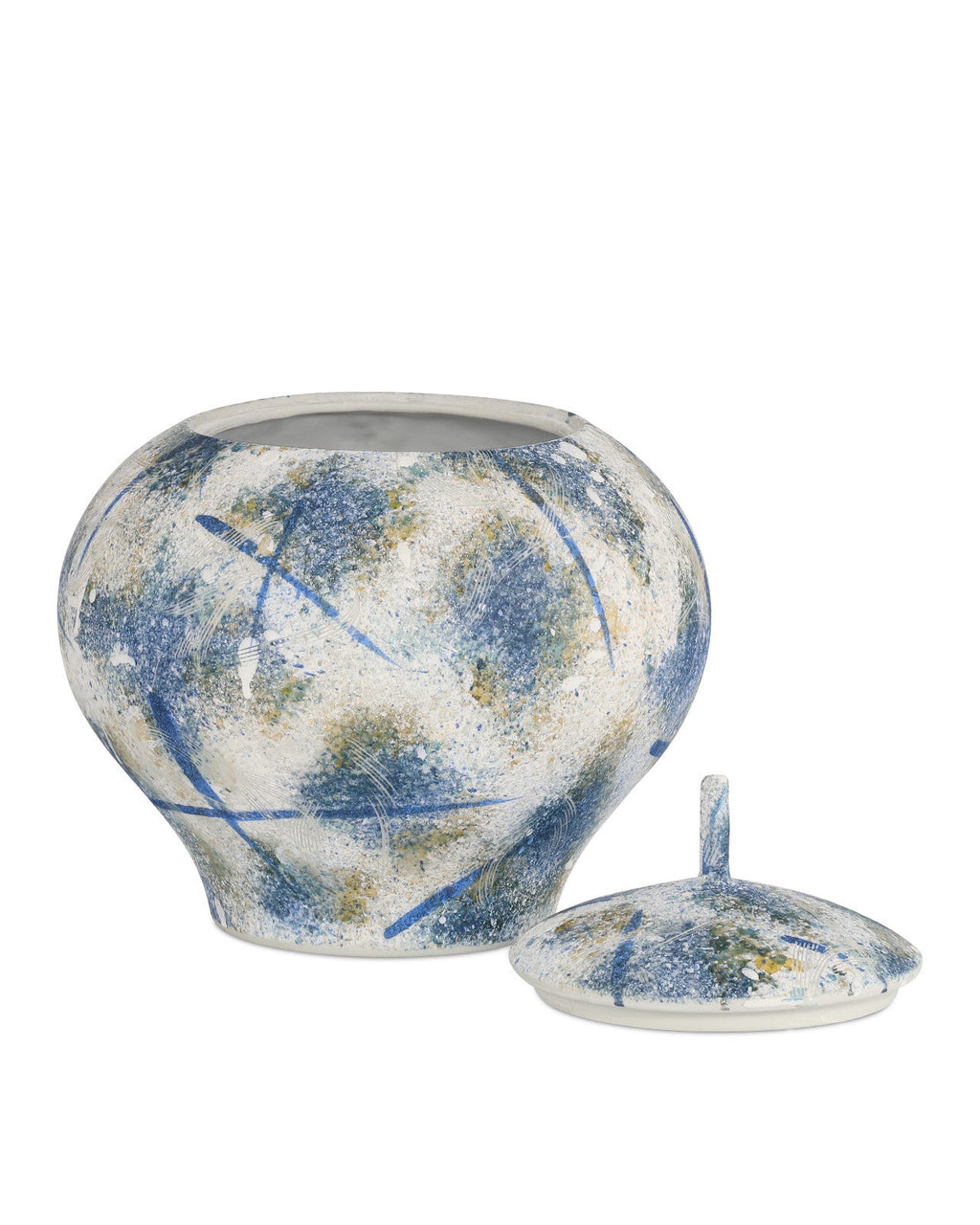 Jackson Blue Porcelain Vase