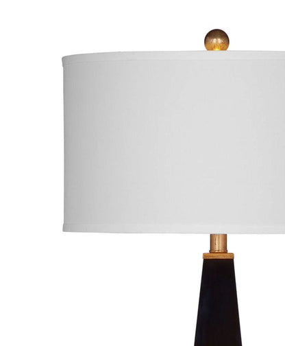 Elle 36" Tall Bricolage Black Table Lamp - view 4