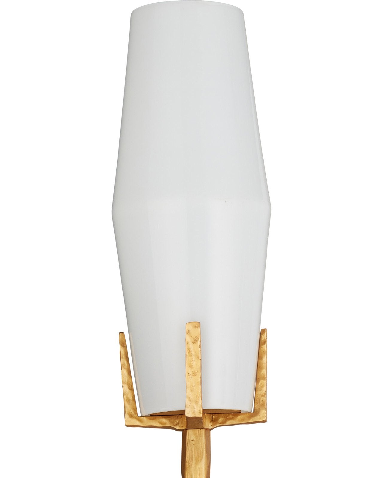 Mathilda Dimmable Gold Wall Sconce