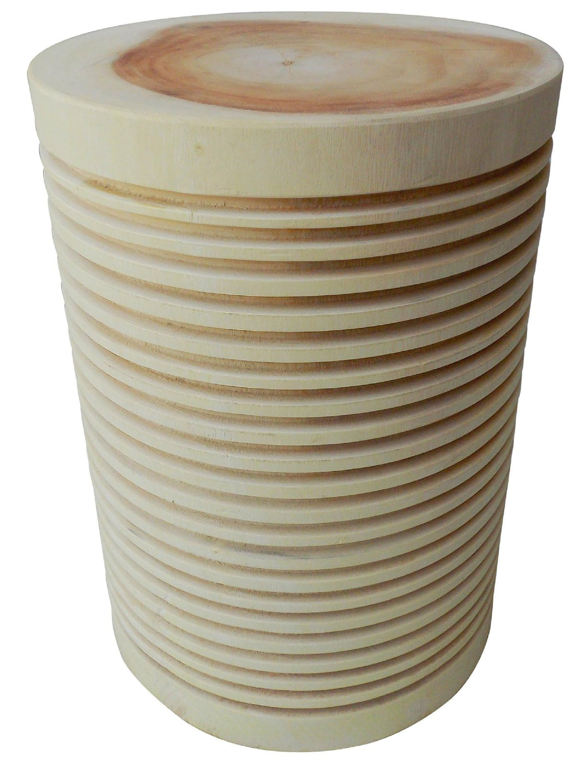 Artesia Ade Suar Wooden Outdoor Stool