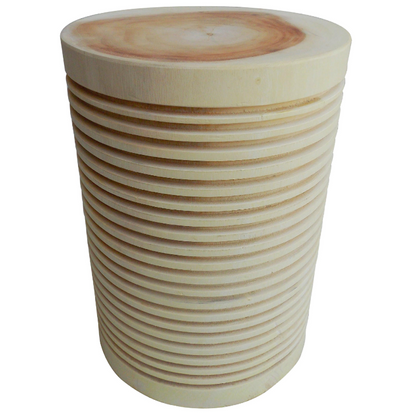 Artesia Ade Suar Wooden Outdoor Stool