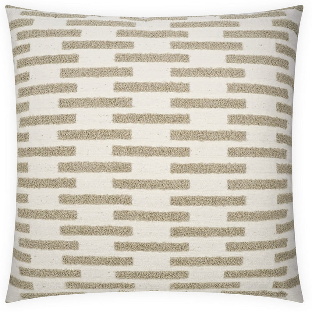 Robie Ivory Throw Pillow