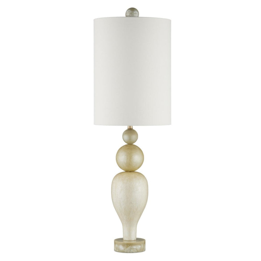 Hutson Ivory Composite Table Lamp