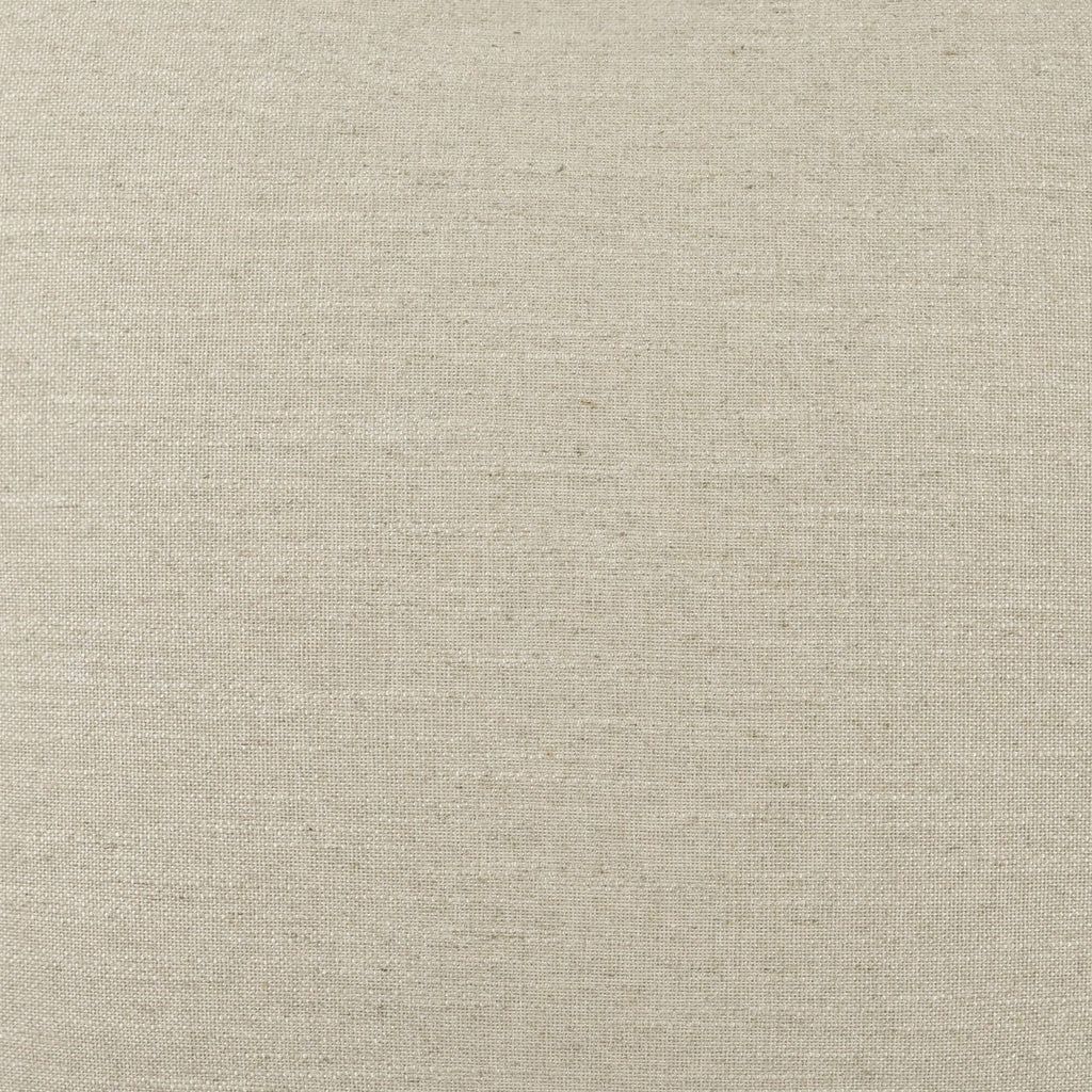 Pom Chic Light Brown Throw Pillow