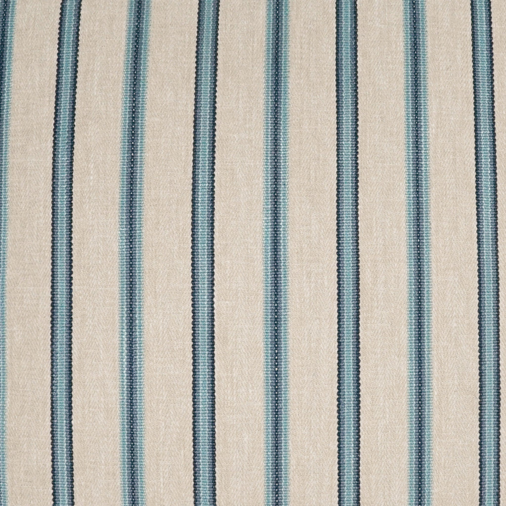 Pryce Blue Throw Pillow