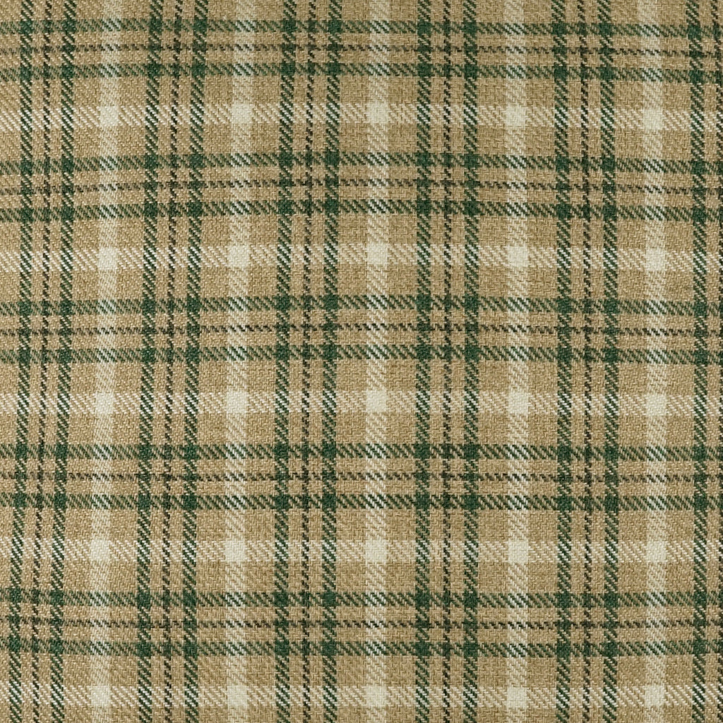 Falmouth Green Throw Pillow