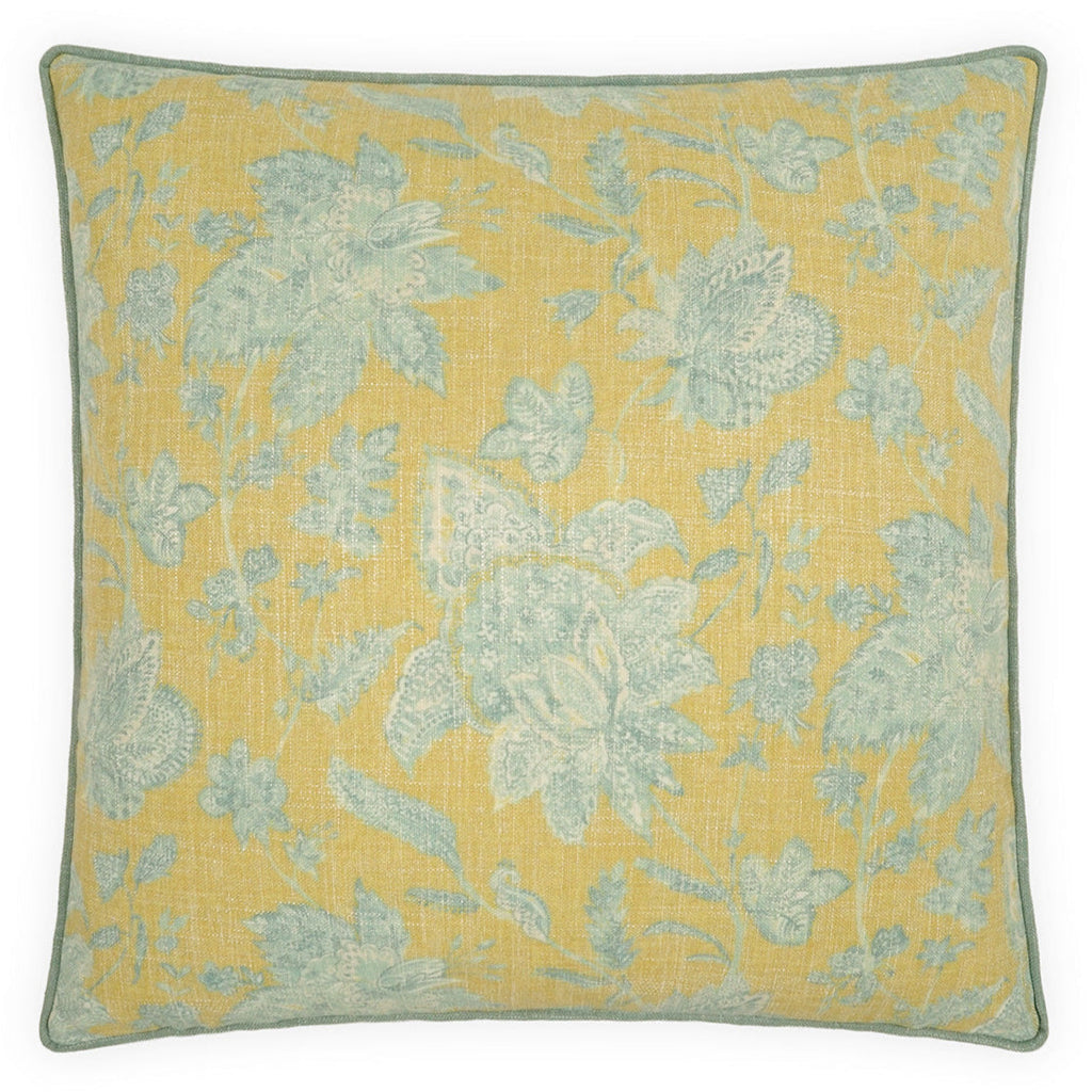 Graceland Floral Design Throw Pillow