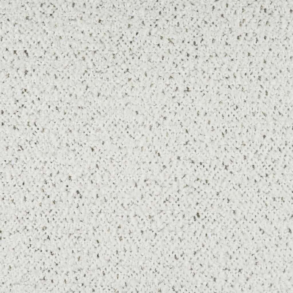 Fleck White Textured Throw Pillow