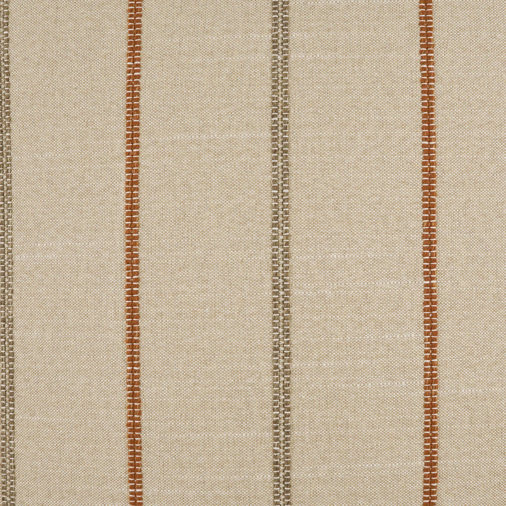Greenwich Handcrafted Striped Throw Pillow