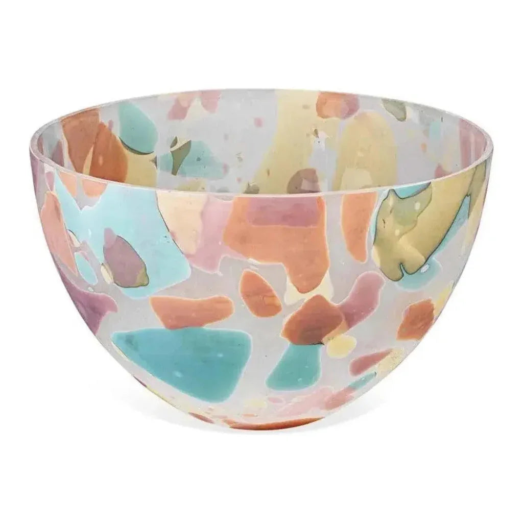 Jaspe Glass Watercolor Bowl -- view 6