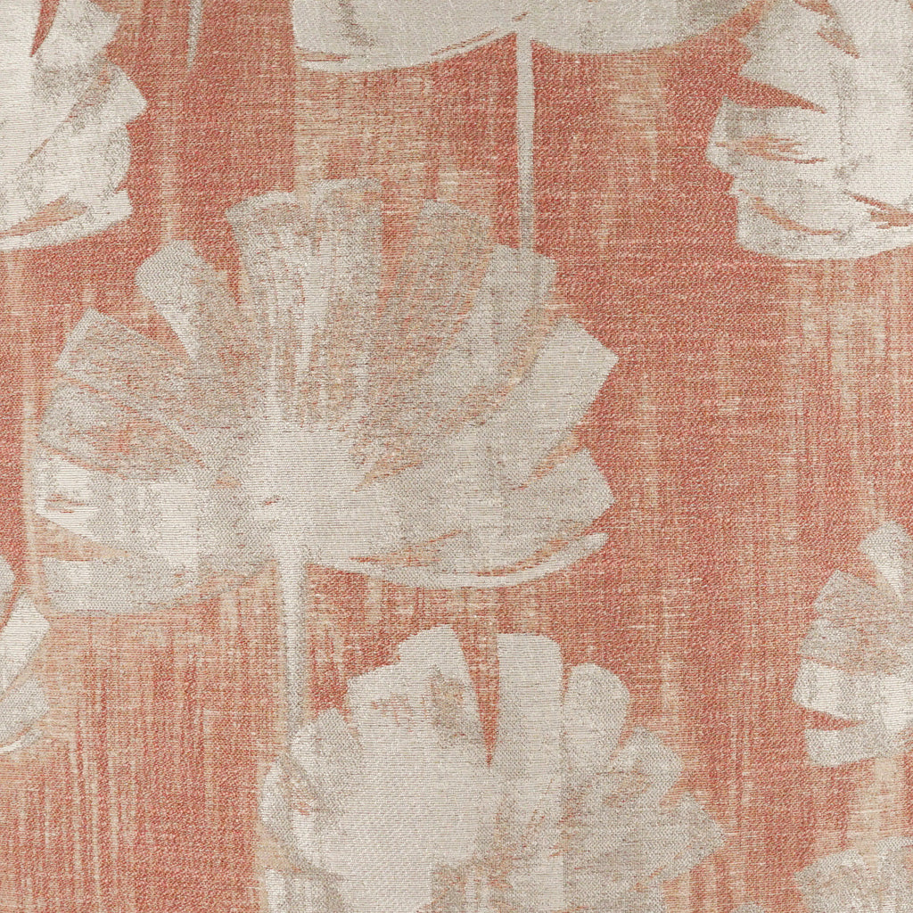 Emberleaf Textured Fabric Throw Pillow