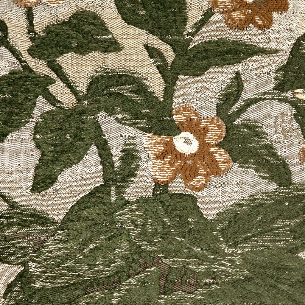 Barcelos Floral Design Throw Pillow