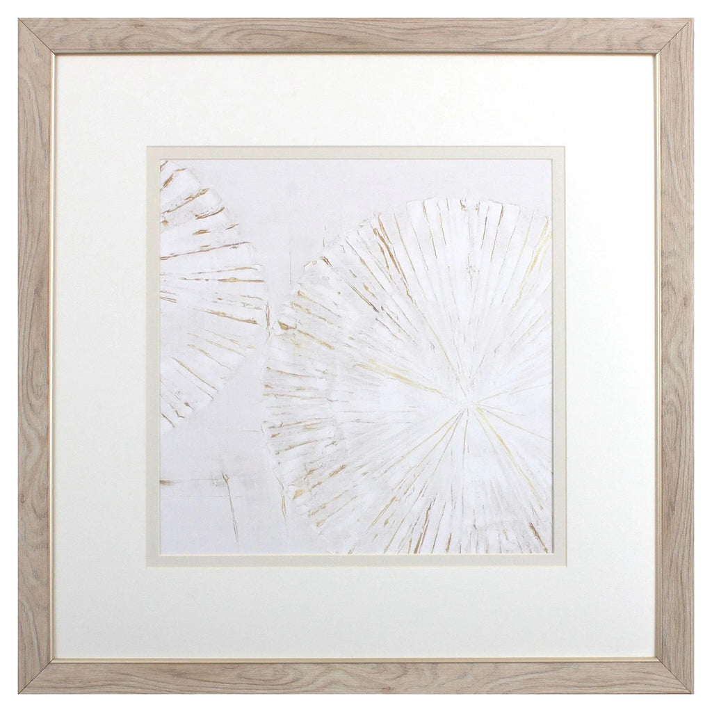 Choir Neutral Square Canvas Art