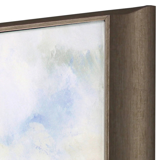 Tall Green Trees Hand Finished Canvas Art