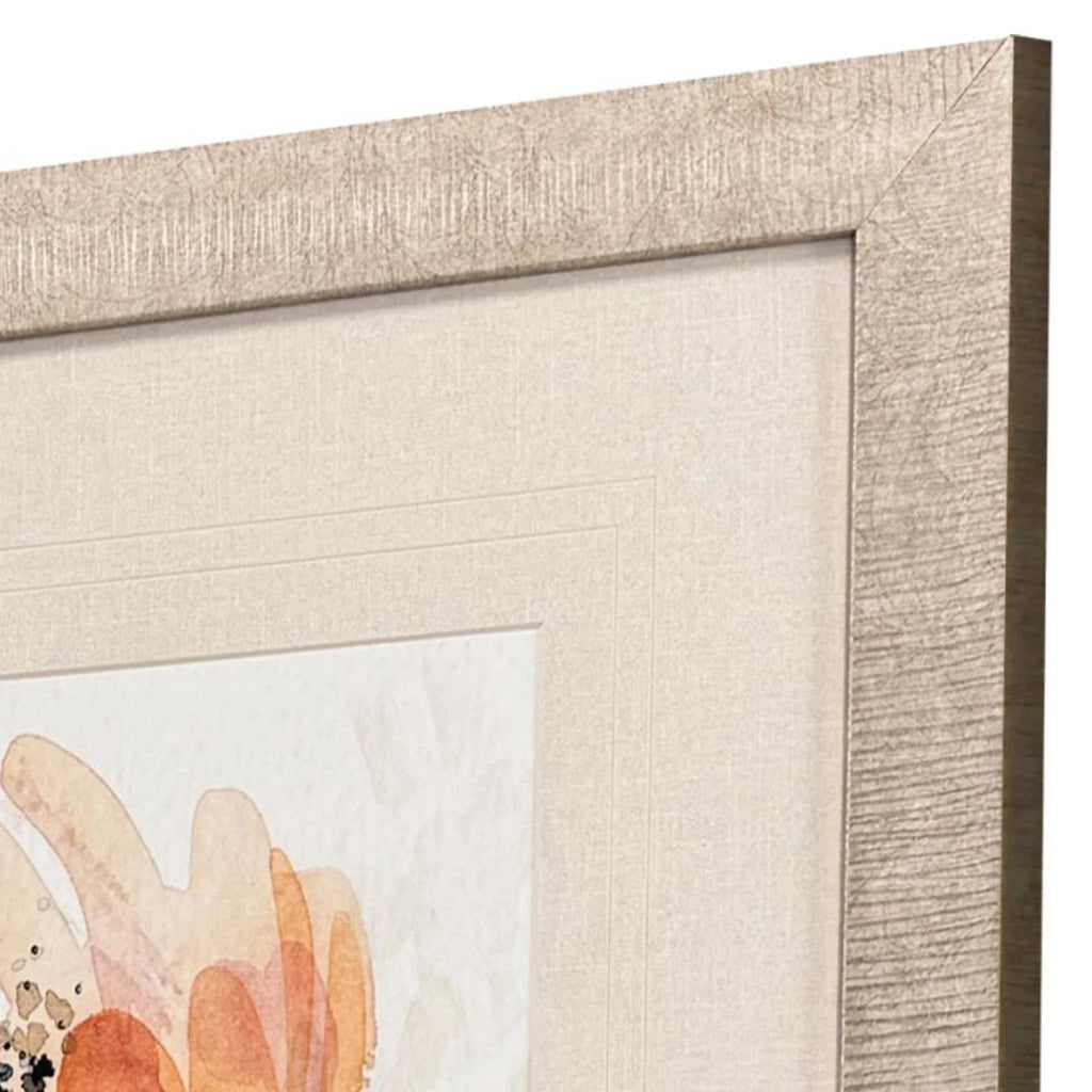 Perfect Poppies Orange Canvas Art