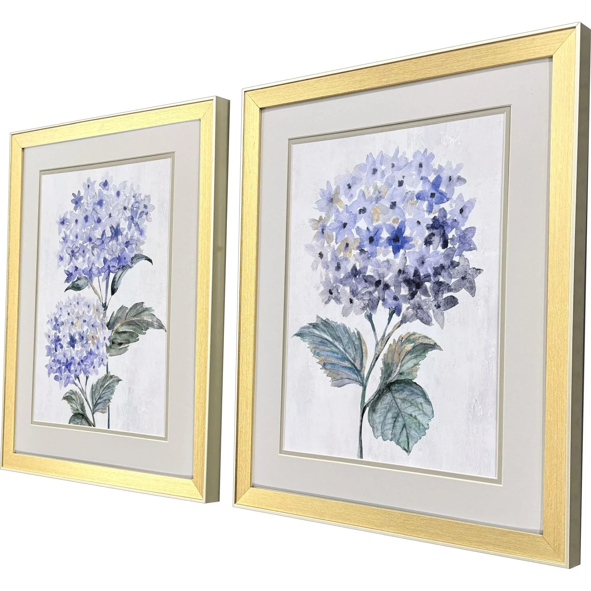 Pretty in Purple Purple Canvas Art 2PC